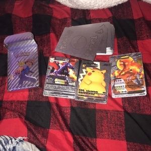 Silver pack Pokémon cards